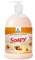 Крем-мыло жидкое Clean&Green CG8113 Soapy, 1л, с дозатором, молоко и мед 83144