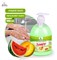 Крем-мыло жидкое Clean&Green CG8117 Soapy, 1л, с дозатором, арбуз и дыня 83142 - фото 104253