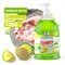 Мыло жидкое Soapy Clean&Green CG8238 Эконом, 1л, с дозатором, зеленая дыня 83139 - фото 104388