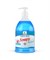 Мыло жидкое Soapy Clean&Green CG8095 антибактериальное, 1л, с дозатором 83135