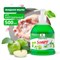 Мыло жидкое Soapy Clean&Green CG8062 Эконом, 500мл, с дозатором, яблоко 74052 - фото 104396