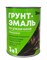Грунт-эмаль по ржавчине Узор 3в1, 0.8кг, красный, глянцевая 82211 - фото 104488