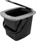 Ведро-туалет Plast Team РТ9079, 16л, пластиковое, со съемной крышкой, гигиеническое, черный 13193