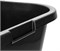 Таз строительный 120л, пластиковый, прямоугольный, ударопрочный, черный 90420 Таз строительный 120л, пластиковый, прямоугольный, ударопрочный, черный 90420