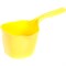 Ковш, 2л, пищевой пластик, желтый 90416