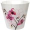 Горшок для цветов London Orchid Deco InGreen ING6196ГЛ, 1.6л, диаметр 160мм, пластиковый, Фуксия, с дренажной вставкой 9573 - фото 105042