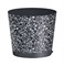 Горшок для цветов Stone Flower IDIland 221606935/01, 2л, диаметр 160мм, пластиковый, серый, с дренажной вставкой 88589 - фото 105120