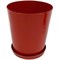Горшок-кашпо для цветов ОНЕСТ КП-03, 4.5л, микс, пластиковый, с поддоном 88148