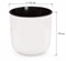 Горшок-кашпо Линель, 4.5л, пластиковое, белый, с дренажной вставкой 88822