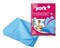 Салфетка для уборки YORK Премиум 020300, 35x50см, вискоза, сверхвпитывающая, перфорированная, набор 3шт. 78716 - фото 105404