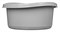 Таз хозяйственный Etna 221221735/03, 8л, пластиковый, круглый, серый 85001 Таз хозяйственный Etna 221221735/03, 8л, пластиковый, круглый, серый 85001