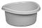 Таз хозяйственный Etna 221221735/03, 8л, пластиковый, круглый, серый 85001 Таз хозяйственный Etna 221221735/03, 8л, пластиковый, круглый, серый 85001