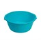 Таз хозяйственный Лайт, 15л, пластиковый, лазурный 90419