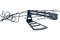 Антенна телевизионная комнатная REXANT RX-267 34-0267, DVB-T/T2, активная, 26db 88918 - фото 105996