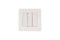 Выключатель SYSTEM ELECTRIC Blanca ВLNVS100501, трехклавишный, встраиваемый, белый 41387 - фото 106193