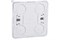Выключатель SYSTEM ELECTRIC Этюд ВА10-001В, одноклавишный, накладной, белый 64201 - фото 106441 Выключатель SYSTEM ELECTRIC Этюд ВА10-001В, одноклавишный, накладной, белый 64201 - фото 106441