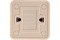 Выключатель UNIVersal Олимп 5560834, двухклавишный, накладной, сосна 33296