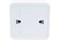 Выключатель UNIVersal Олимп О0121, одноклавишный, накладной, белый, с подсветкой 7288