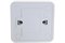 Выключатель UNIVersal Олимп О0123, двухклавишный, накладной, белый, с подсветкой 5262