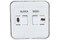 Розетка SYSTEM ELECTRIC Blanca BLNRA010111, одноместная, накладная, белая, с заземлением 41388 - фото 106793 Розетка SYSTEM ELECTRIC Blanca BLNRA010111, одноместная, накладная, белая, с заземлением 41388 - фото 106793