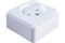 Розетка SYSTEM ELECTRIC Этюд PA16-001В, одноместная, накладная, белая, без заземления 64203 - фото 106812 Розетка SYSTEM ELECTRIC Этюд PA16-001В, одноместная, накладная, белая, без заземления 64203 - фото 106812
