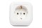 Розетка КУНЦЕВО-ЭЛЕКТРО Валентина РА16-638, одноместная, накладная, белая, с заземлением 25578