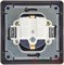 Розетка SYSTEM ELECTRIC Glossa GSL000842, одноместная, встраиваемая, шоколад, с заземлением 32631 - фото 107129 Розетка SYSTEM ELECTRIC Glossa GSL000842, одноместная, встраиваемая, шоколад, с заземлением 32631 - фото 107129