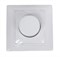 Диммер (светорегулятор) Universal Севиль С0101, 500Вт, встраиваемый, белый 22759