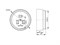 Розетка для электроплиты Rexant 11-8520, одноместная, 40А, 250В, IP20, накладная, белый, с заземлением 52644 - фото 107275 Розетка для электроплиты Rexant 11-8520, одноместная, 40А, 250В, IP20, накладная, белый, с заземлением 52644 - фото 107275