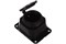 Розетка стационарная IEK Омега PKR11-016-2-K02, одноместная, 2P+PE, 16А, 250В, IP44, накладная, каучук, черный, с заземлением, с защитной крышкой 62303 - фото 107306 Розетка стационарная IEK Омега PKR11-016-2-K02, одноместная, 2P+PE, 16А, 250В, IP44, накладная, каучук, черный, с заземлением, с защитной крышкой 62303 - фото 107306