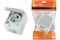 Розетка стационарная TDM Вуокса SQ1803-0007, одноместная, 2P+E, 16А, 250В, IP54, накладная, серый, с заземлением, с защитной крышкой 21151 - фото 107369 Розетка стационарная TDM Вуокса SQ1803-0007, одноместная, 2P+E, 16А, 250В, IP54, накладная, серый, с заземлением, с защитной крышкой 21151 - фото 107369