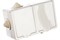 Розетка стационарная КУНЦЕВО-ЭЛЕКТРО РА16-759, двухместная, 16А, 250В, IP44, накладная, белый, с заземлением, с защитной крышкой, брызгозащищенная 21132