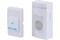 Звонок беспроводной ЭРА A05, с кнопкой, 100м, 32 мелодии, белый 80608 - фото 107438 Звонок беспроводной ЭРА A05, с кнопкой, 100м, 32 мелодии, белый 80608 - фото 107438