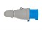 Вилка прямая EKF PROXIMA 013, 2Р+Е, 16А, 220В, IP44, с заземлением, переносная, синяя 4167 - фото 107464 Вилка прямая EKF PROXIMA 013, 2Р+Е, 16А, 220В, IP44, с заземлением, переносная, синяя 4167 - фото 107464