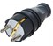 Вилка прямая NE-AD 4001, 2P+PE, 16А, 220-240В, IP44, с заземлением, каучук, черная 54423 Вилка прямая NE-AD 4001, 2P+PE, 16А, 220-240В, IP44, с заземлением, каучук, черная 54423