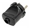 Вилка прямая SmartBuy SBE-10-P04-b, 10А, 250В, IP20, без заземления, черная 54400 - фото 107533 Вилка прямая SmartBuy SBE-10-P04-b, 10А, 250В, IP20, без заземления, черная 54400 - фото 107533