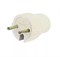Вилка прямая SmartBuy SBE-10-P04-w, 10А, 250В, IP20, без заземления, белая 54399 - фото 107535 Вилка прямая SmartBuy SBE-10-P04-w, 10А, 250В, IP20, без заземления, белая 54399 - фото 107535