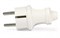 Вилка прямая SmartBuy SBE-16-P01-w, 16А, 250В, IP20, с заземлением, белая 54401 - фото 107540 Вилка прямая SmartBuy SBE-16-P01-w, 16А, 250В, IP20, с заземлением, белая 54401 - фото 107540