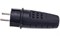 Вилка прямая UNIVersal 602227, 2Р+РЕ, 16А, 220-240В, IP44, с заземлением, каучук, черная 51060 - фото 107565 Вилка прямая UNIVersal 602227, 2Р+РЕ, 16А, 220-240В, IP44, с заземлением, каучук, черная 51060 - фото 107565