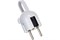 Вилка угловая Lezard Accessories 715-0203-602, 16А, 250В, IP20, с заземлением, с ручкой, АБС-пластик, бело-черная 27852 - фото 107677 Вилка угловая Lezard Accessories 715-0203-602, 16А, 250В, IP20, с заземлением, с ручкой, АБС-пластик, бело-черная 27852 - фото 107677