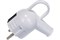 Вилка угловая Lezard Accessories 715-0203-602, 16А, 250В, IP20, с заземлением, с ручкой, АБС-пластик, бело-черная 27852 - фото 107678 Вилка угловая Lezard Accessories 715-0203-602, 16А, 250В, IP20, с заземлением, с ручкой, АБС-пластик, бело-черная 27852 - фото 107678