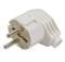 Вилка угловая SmartBuy SBE-16-P02-w, 16А, 250В, IP20, с заземлением, белая 54405 - фото 107716 Вилка угловая SmartBuy SBE-16-P02-w, 16А, 250В, IP20, с заземлением, белая 54405 - фото 107716