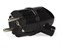 Вилка угловая SmartBuy SBE-16-P03-b, 16А, 250В, IP20, с заземлением, с ушком, черная 54403 - фото 107719 Вилка угловая SmartBuy SBE-16-P03-b, 16А, 250В, IP20, с заземлением, с ушком, черная 54403 - фото 107719