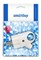 Вилка угловая SmartBuy SBE-16-P03-w, 16А, 250В, IP20, с заземлением, с ушком, белая 54402