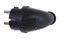 Вилка угловая Smartbuy SBE-16-P09-R, 2P+PE, 16А, 230В, с заземлением, каучук, черная 63372 - фото 107726 Вилка угловая Smartbuy SBE-16-P09-R, 2P+PE, 16А, 230В, с заземлением, каучук, черная 63372 - фото 107726