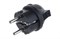 Вилка угловая Smartbuy SBE-16-P09-R, 2P+PE, 16А, 230В, с заземлением, каучук, черная 63372 - фото 107727 Вилка угловая Smartbuy SBE-16-P09-R, 2P+PE, 16А, 230В, с заземлением, каучук, черная 63372 - фото 107727