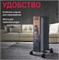 Радиатор масляный ENGY EN-2405 Loft, 1кВт, 12х50см, 5 секций, 3 режима, черный 70441 - фото 107930 Радиатор масляный ENGY EN-2405 Loft, 1кВт, 12х50см, 5 секций, 3 режима, черный 70441 - фото 107930