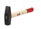 Молоток слесарный, 800 г, квадратный боек, деревянная рукоятка MATRIX 25752