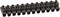 Колодка клеммная Navigator 71011 NTB-UPP-S12-3/BL, 1х4мм2, 12 пар, 3А, полиэтилен, черный 50386 - фото 109692