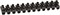 Колодка клеммная Navigator 71016 NTB-UPP-S12-30/BL, 6х16мм2, 12 групп, 30А, полиэтилен, черный 50400 - фото 109695